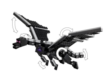 LEGO 21264 Minecraft Smok Kresu i statek Kresu