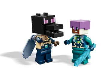 LEGO 21264 Minecraft Smok Kresu i statek Kresu