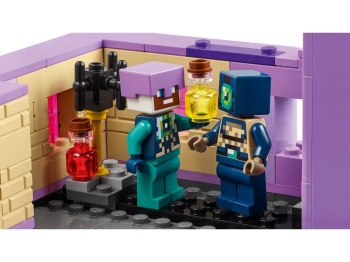 LEGO 21264 Minecraft Smok Kresu i statek Kresu