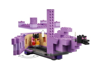 LEGO 21264 Minecraft Smok Kresu i statek Kresu