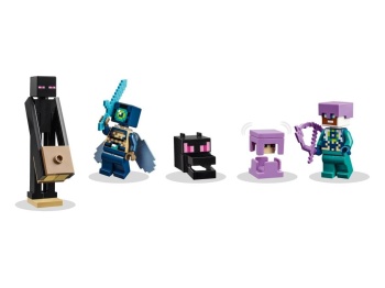LEGO 21264 Minecraft Smok Kresu i statek Kresu