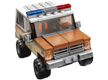 LEGO Stranger Things 75810 Upside down - Druga strona