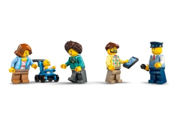 LEGO 60407 City Czerwony, piętrowy autokar