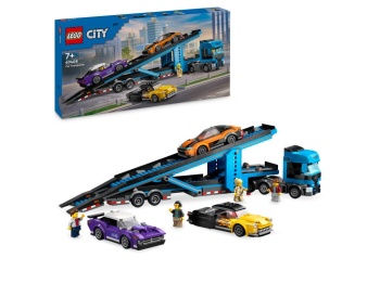 LEGO 60408 City Laweta z samochodami sportowymi