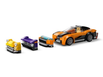 LEGO 60408 City Laweta z samochodami sportowymi