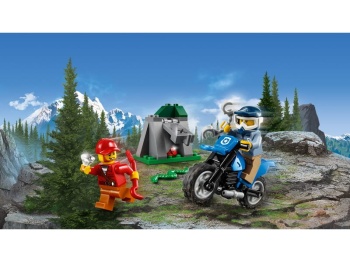 LEGO City 60170  Pościg za terenówką