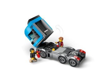 LEGO 60408 City Laweta z samochodami sportowymi