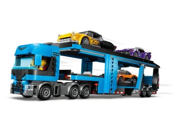 LEGO 60408 City Laweta z samochodami sportowymi