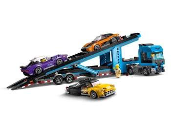 LEGO 60408 City Laweta z samochodami sportowymi
