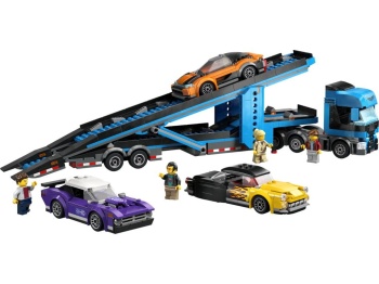 LEGO 60408 City Laweta z samochodami sportowymi