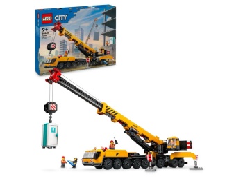 LEGO 60409 City Żółty ruchomy żuraw