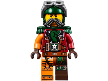  LEGO Ninjago 70601 Podniebny rekin