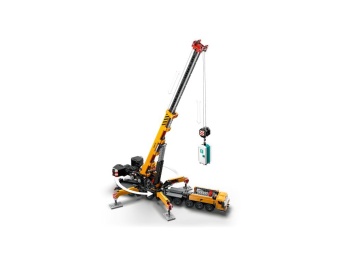 LEGO 60409 City Żółty ruchomy żuraw