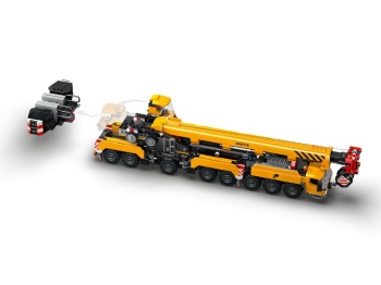 LEGO 60409 City Żółty ruchomy żuraw
