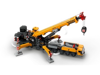 LEGO 60409 City Żółty ruchomy żuraw