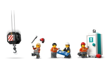 LEGO 60409 City Żółty ruchomy żuraw