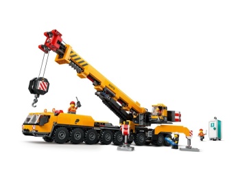LEGO 60409 City Żółty ruchomy żuraw