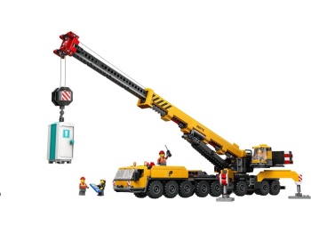 LEGO 60409 City Żółty ruchomy żuraw