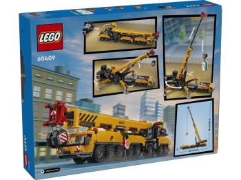 LEGO 60409 City Żółty ruchomy żuraw