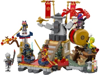 LEGO 71818 Ninjago Arena turniejowa