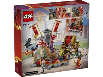 LEGO 71818 Ninjago Arena turniejowa