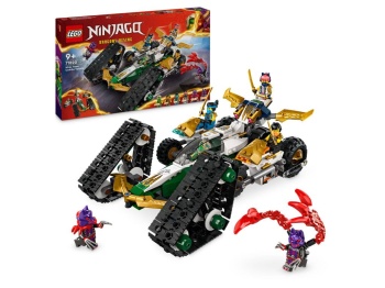 LEGO 71820 Ninjago Wielofunkcyjny pojazd ninja