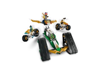 LEGO 71820 Ninjago Wielofunkcyjny pojazd ninja