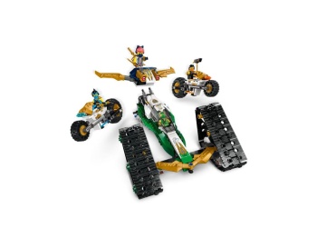 LEGO 71820 Ninjago Wielofunkcyjny pojazd ninja