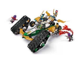 LEGO 71820 Ninjago Wielofunkcyjny pojazd ninja