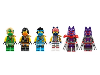 LEGO 71820 Ninjago Wielofunkcyjny pojazd ninja