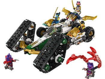 LEGO 71820 Ninjago Wielofunkcyjny pojazd ninja