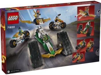 LEGO 71820 Ninjago Wielofunkcyjny pojazd ninja