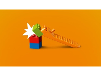 LEGO Classic 10715  Klocki na kółkach