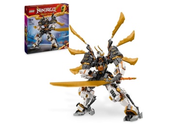 LEGO 71821 Ninjago Tytanowy smok-mech Cole’a