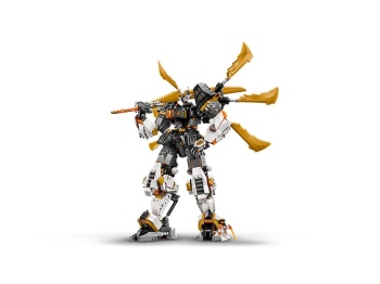 LEGO 71821 Ninjago Tytanowy smok-mech Cole’a