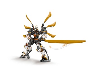 LEGO 71821 Ninjago Tytanowy smok-mech Cole’a
