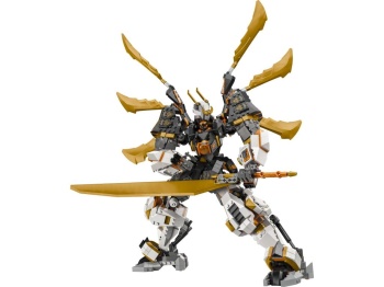 LEGO 71821 Ninjago Tytanowy smok-mech Cole’a