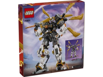 LEGO 71821 Ninjago Tytanowy smok-mech Cole’a