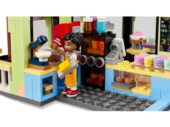 LEGO 42618 Friends Kawiarnia w Heartlake