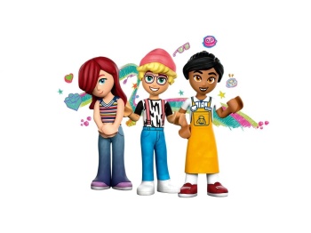 LEGO 42618 Friends Kawiarnia w Heartlake