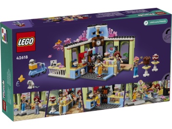 LEGO 42618 Friends Kawiarnia w Heartlake