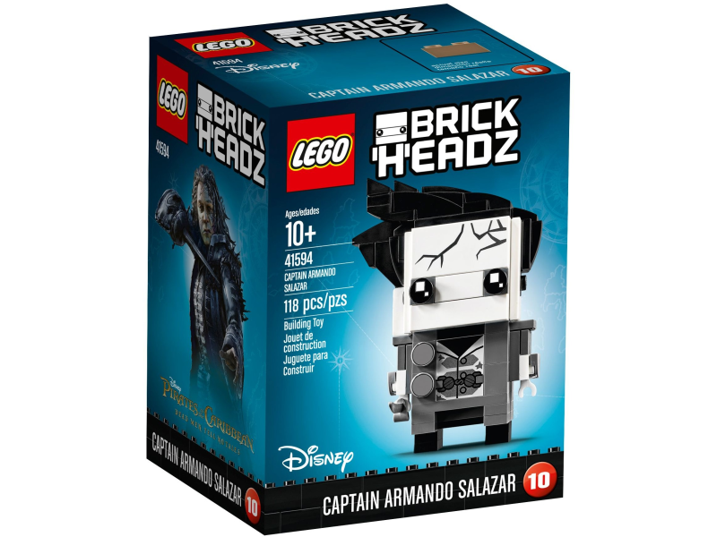 LEGO BrickHeadz 41594 Captain Armando Salazar