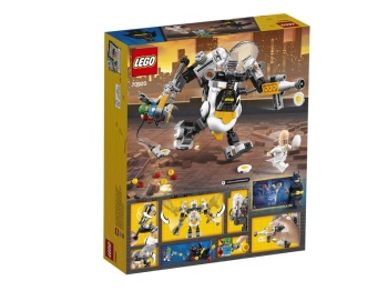 LEGO Batman Movie 70920  Mech Eggheada i bitwa na jedzenie