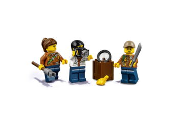 LEGO City 60157 Dżungla - zestaw startowy