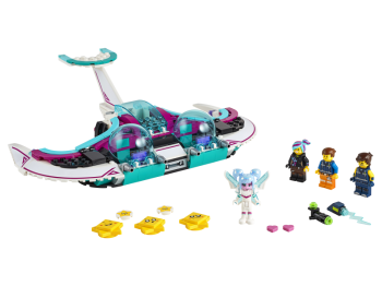LEGO Movie 70849 Myśliwiec Słodka Żyleta