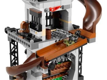 LEGO Teenage Mutant Ninja Turtles 79117 Inwazja na kryjówkę żółwi