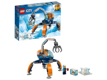  LEGO City 60192 Arktyczny łazik lodowy