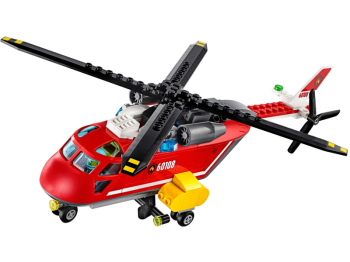 LEGO City 60108 Helikopter strażacki