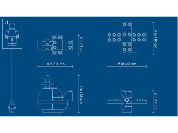 LEGO DUPLO 10865  Wyjątkowe budowle