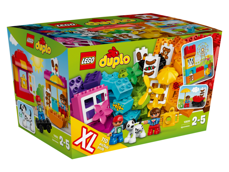 LEGO DUPLO 10820 Zestaw kreatywnego budowniczego LEGO DUPLO